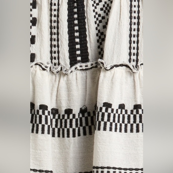 Elan 100% Cotton Babydoll Minidress - Picture 8 of 12